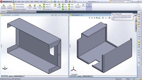 solidworks 2015 sheet metal box|solidworks sheet metal pdf.